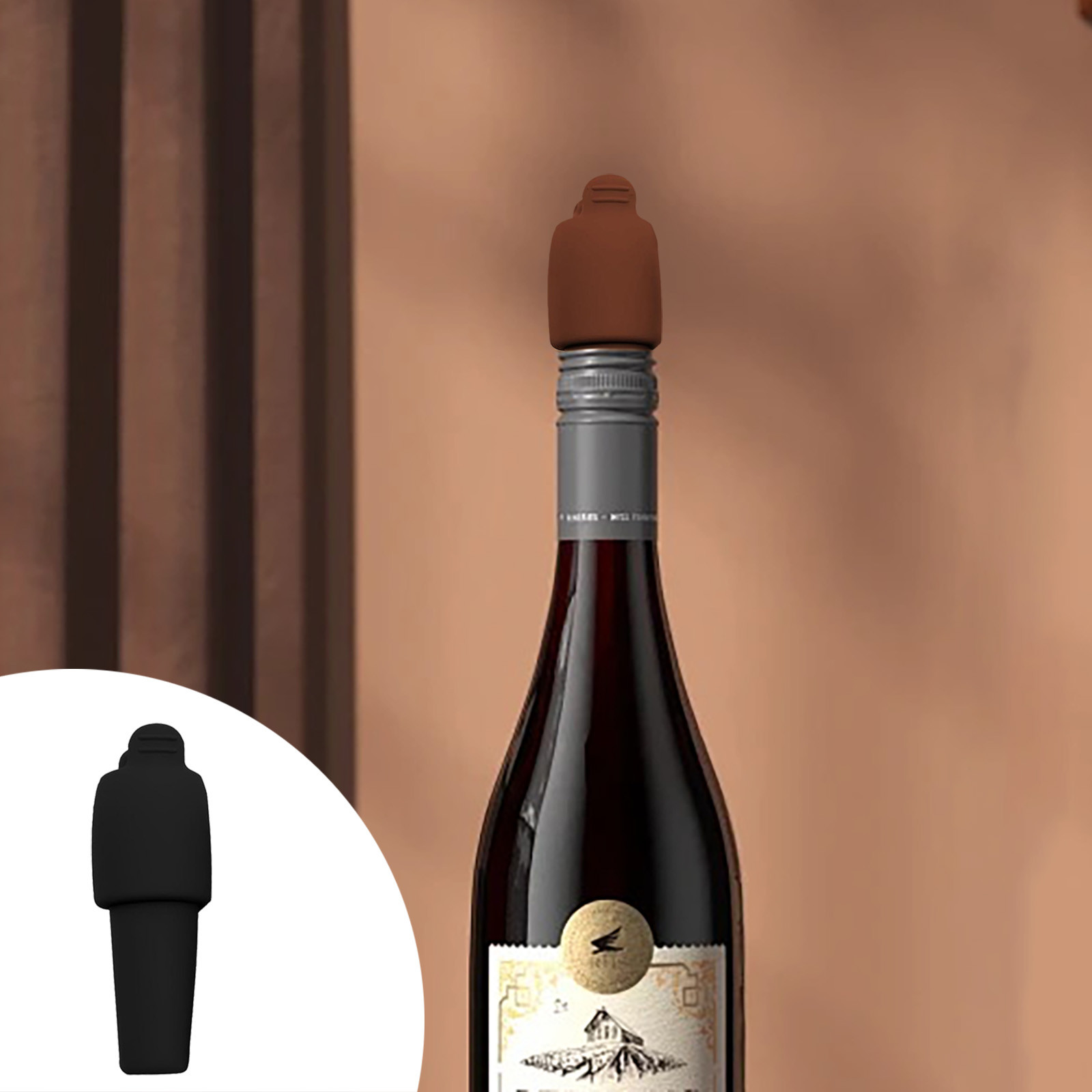 Upgraded Silicone Wine Stopper For Wine Bottles 2025 Wine Stoppers For — free download