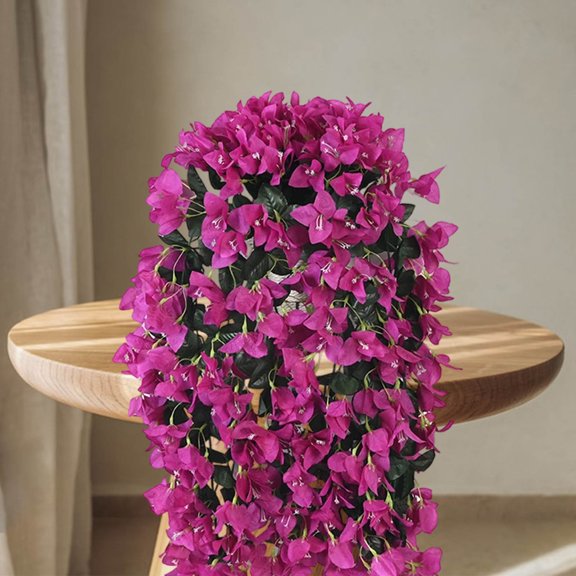 Upgraded Simulated Rose Artificial Flower Conditioning Duct Blocking Living Room Ceiling Decoration Plastic Wrapping Plants Fake Flowers Vines Artificial Flowers C