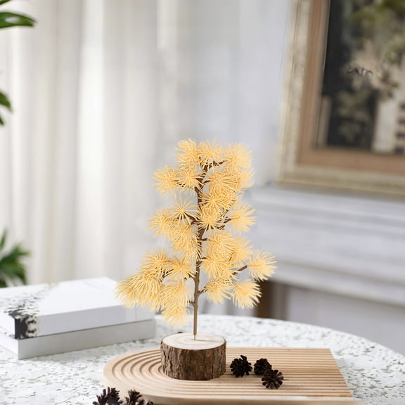 Upgraded Simulation Of Fake Pines Needle Branches Accessories Suitable For Landscaping Gardening Green Plants Decoration G