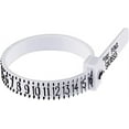 Upgraded Sizer Measuring Tool Reusable Finger Size Measuring Set