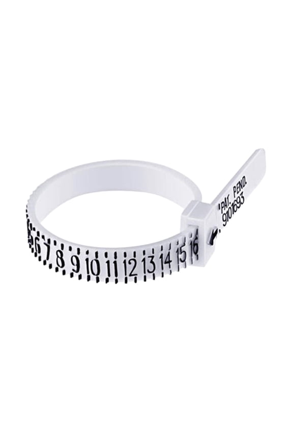 Upgraded Sizer Measuring Tool Reusable Finger Size Measuring Set Jewelry Sizing Tool Lightweight Measuremnet