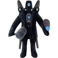 thumbnail image 1 of Upgraded Skibdi Toilet Toy Plush,Scientist/Gyroscope Cameraman Plush,Speakerman Plush Set for Game Fans and Collectors, 1 of 13