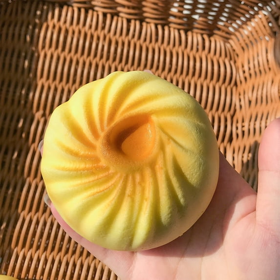 Upgraded Slow Rising Toys Toy, Kawaii Food Squeeze Stress Relief Toy, Super Soft Sensory Fidget Toy , Desk Decor Gag Gift, Party Favors 3.8"