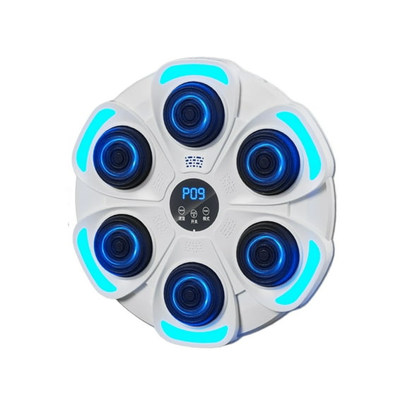 Upgraded Smart Bluetooth Music Boxing Machine for Kids & Adults, Multiple Speed and Difficulty Modes, Wireless Wall-Mounted Interactive Sounding Punch Boxing Machine with Gloves, Teen Boys Gift Ideas