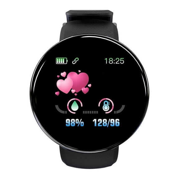 Upgraded Smart Fitness Watch 144 Inch Screen 40 Sleep Tracking 8S