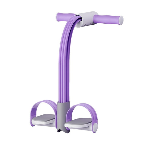 Upgraded Smart Multifunctional Pedal Trainer Resistance Band Puller Rope for Full Body Workout and Strength Training