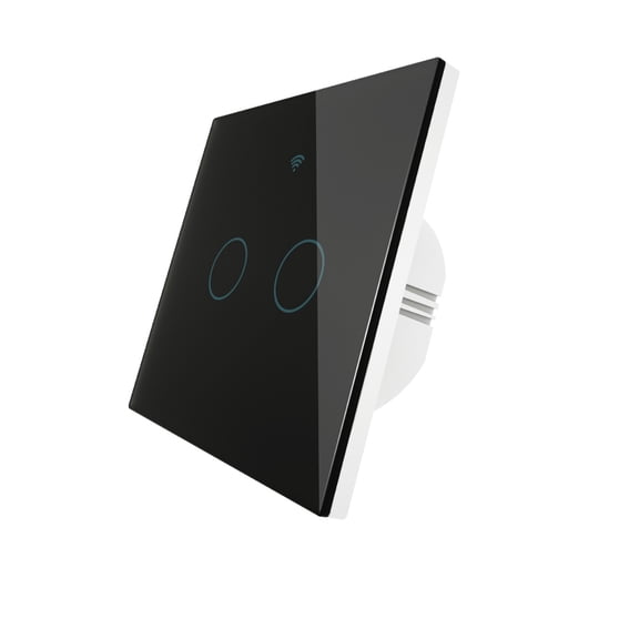 Upgraded Smart RF433 Touch Switch 2/3 Way Smart Life/Tuya App Control,Home Voice Control 1/2/3 Gang ,Trusted and Reliable