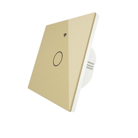 Upgraded Smart RF433 Touch Switch 2/3 Way Smart Life/Tuya App Control,Home Voice Control 1/2/3 Gang ,Trusted and Reliable