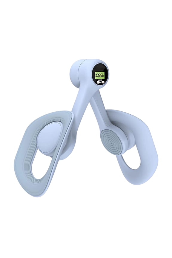 Upgraded Smart Thigh Toner with Counter, 360° Rotating Pelvic Floor & Inner Thigh Exerciser for Home Workout, Core Strength Fitness Tool for Figure Shaping