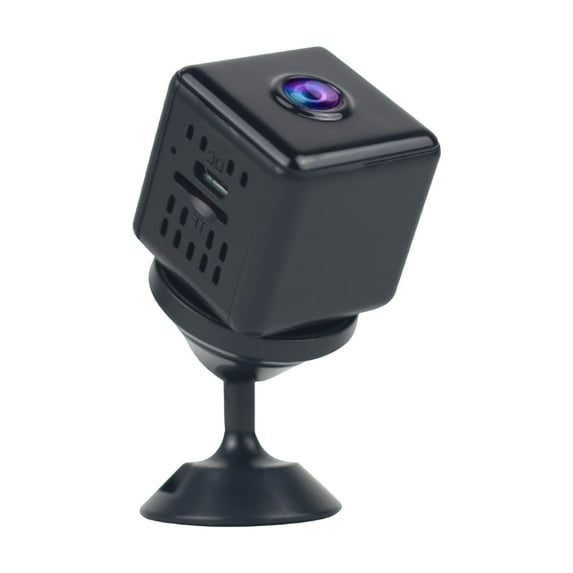 Upgraded Smart WiFi Webcam with Night Motion Detection Mini Indoor Outdoor Wireless Security Camera for Home Car Baby and Pet