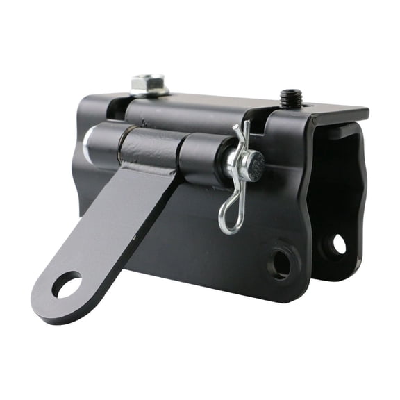 Upgraded Snowmobile Bumper Hitch Bumper Tow Hitch Fits Tongue Type Snowmobile Accessories Universal Snowmobile Bumper Hitch