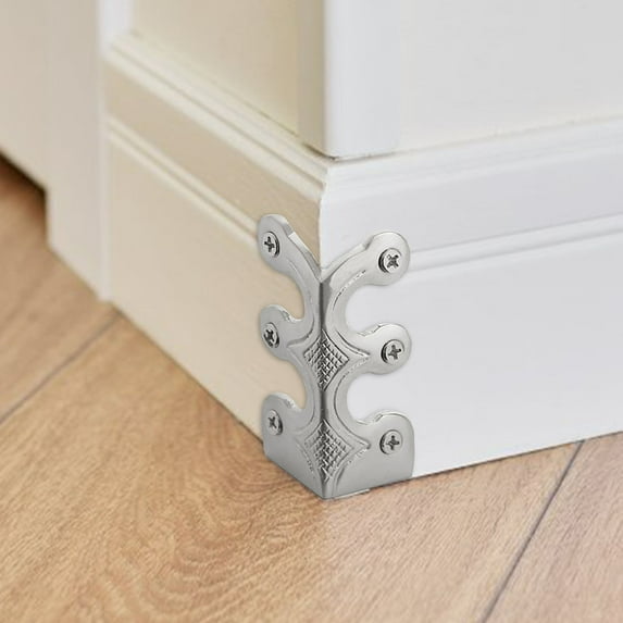 Upgraded Socket Corner Protectors Socket Corner Protectors Socket Corner Protectors Vintage Metal Corner Protectors Decorative Protective Covers Y