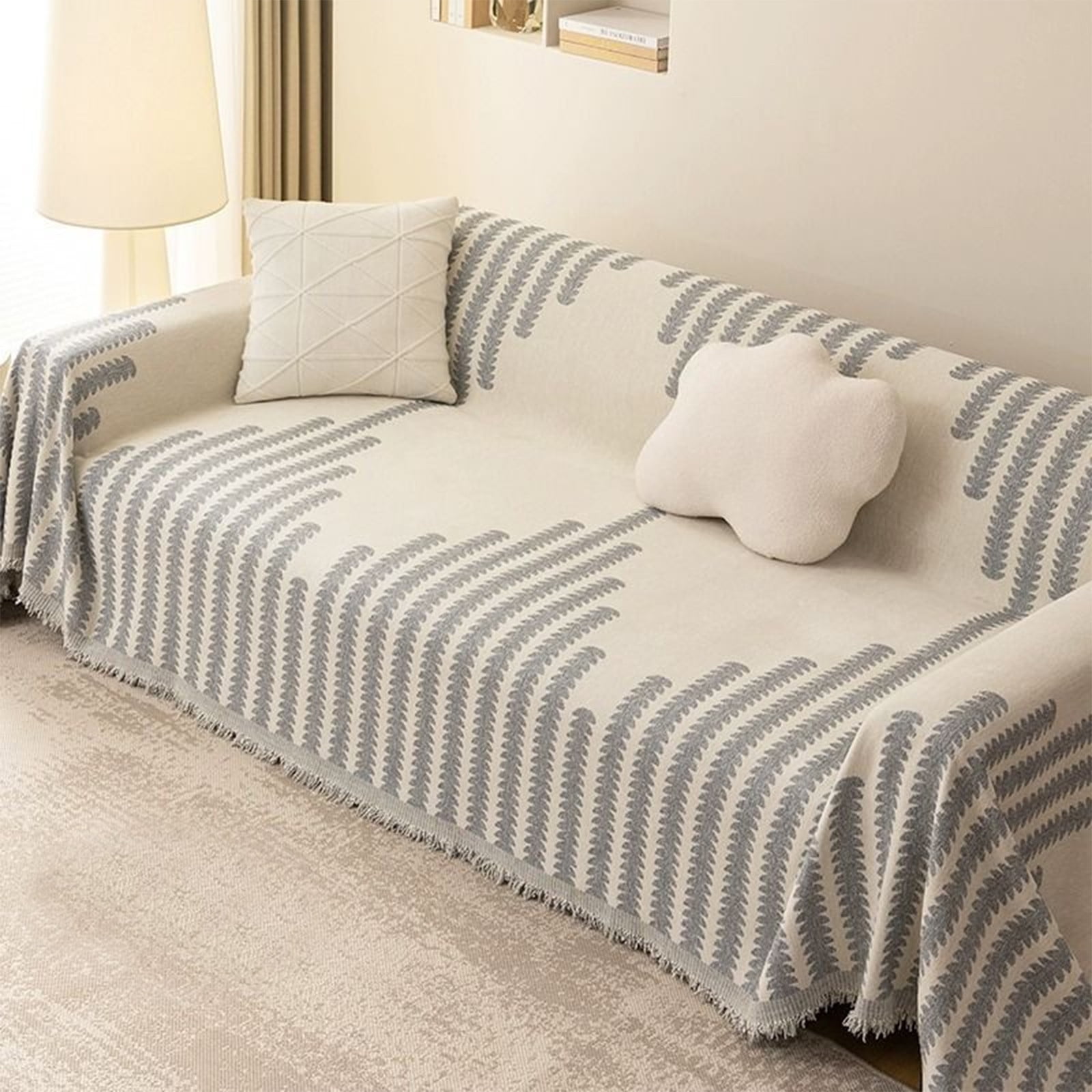 Upgraded Sofa Cushions For Fall And Winter Thickened Sofa Cushions Straight Sitting Cushion Thickened Seat Cushion 70.8x35.4in F