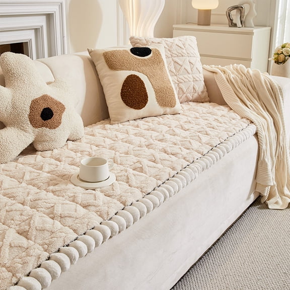 Upgraded Sofa Cushions For Fall And Winter Thickened Sofa Cushions Straight Sitting Cushion Thickened Seat Cushion D