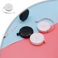thumbnail image 1 of Upgraded Soft Tape Measure, Measuring Tape for Body Measurements, Retractable Measuring Tape, Flexible Measuring Tape for Body, Sewing, Fabric, Tailor, Mini Tape Measure, 1 of 8