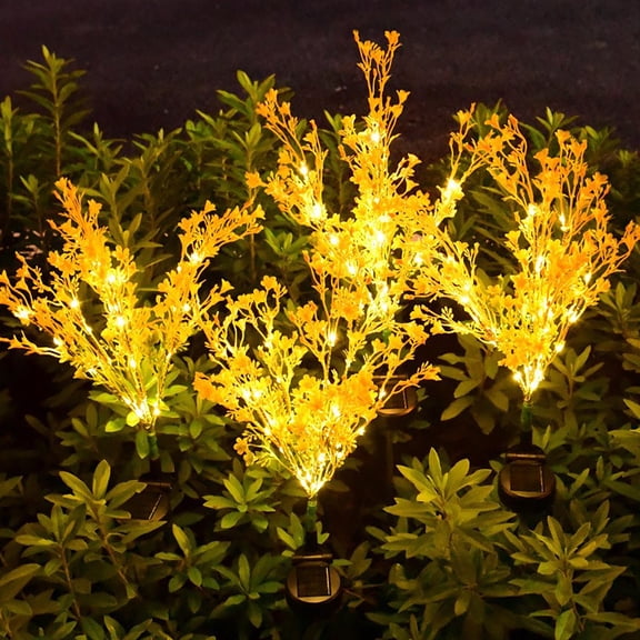 Upgraded Solar Rapeseed Outdoor Solar Garden Lamp Solar Floor Lamp