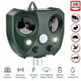 thumbnail image 1 of Upgraded Solar Ultrasonic Animal Repellent Dog Cat Skunk Deer Raccoon For Garden, 1 of 3
