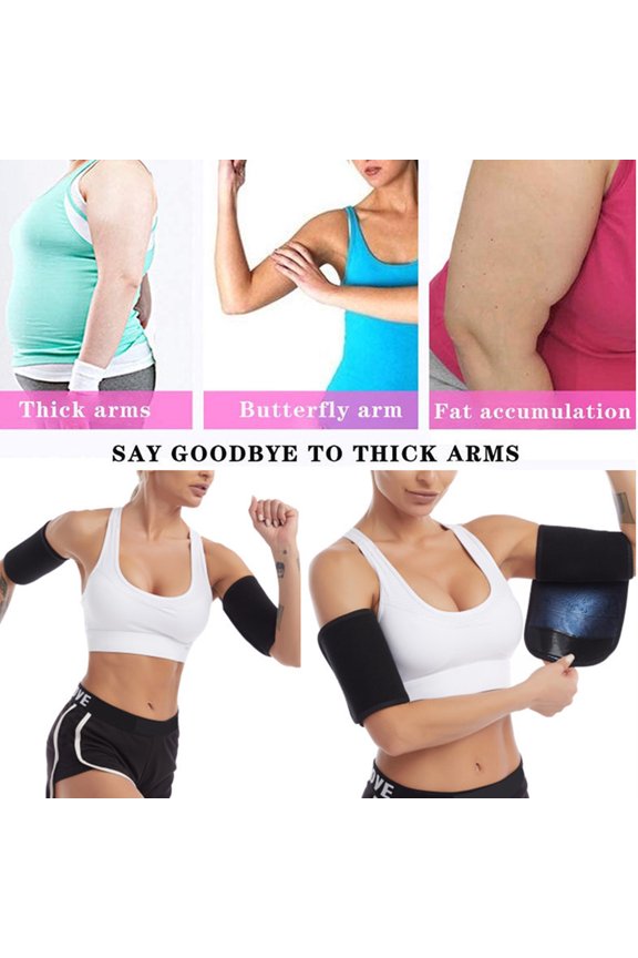Upgraded Sports Body Shaping And Sweating Arm Sleeves Fitness And Sports Protective Equipment For Fitness And Shaping Arms Arm Straps Suitable For Both Men And Women O