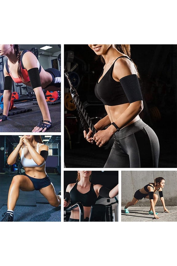 Upgraded Sports Body Shaping And Sweating Arm Sleeves Fitness And Sports Protective Equipment For Fitness And Shaping Arms Arm Straps Suitable For Both Men And Women P