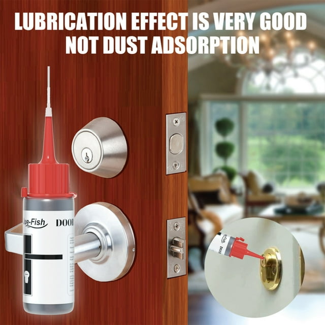 Upgraded Squeaky Door Hinge Lubricant LongLasting Lock Lubricant for