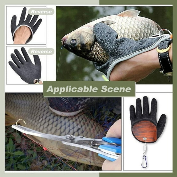 Upgraded Stab-proof Magnetic Fishing Gloves