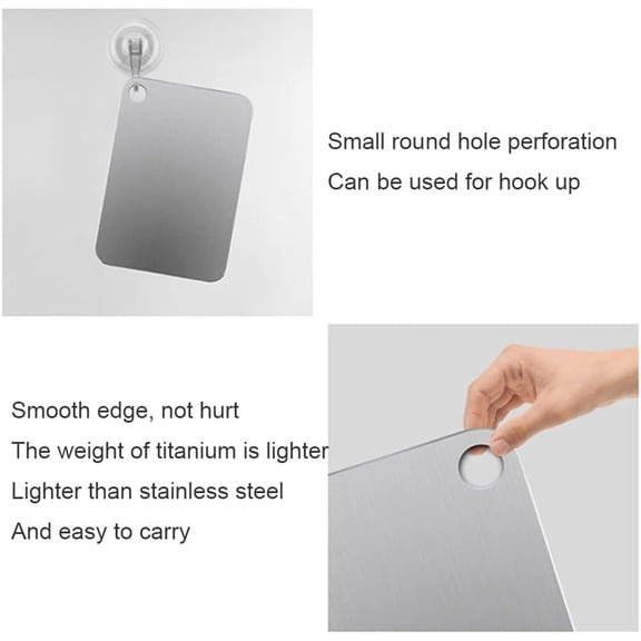 Upgraded Stainless Steel Chopping Board K