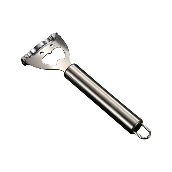 Upgraded Stainless Steel Corn Peeler - Fast Corn Cob Separator, Ergonomic Design, Easy to Clean