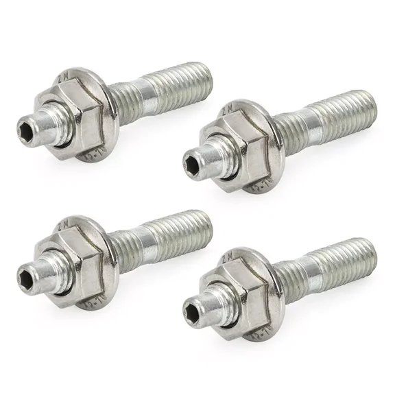 Upgraded Stainless Steel Exhaust Studs & Bolts Kit for 1999-2014 Honda TRX400EX/400X ATV - Heavy Duty Replacement Parts, Durable Exhaust Pipe Fasteners