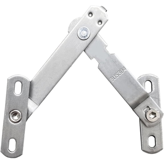 Upgraded Stainless Steel Window Stopper Window Restrictor Window Lock Effortless Installation Enhances Window Security