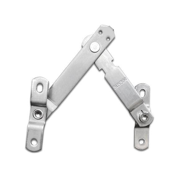 Upgraded Stainless Steel Window Stopper Window Restrictor Window Lock Effortless Installation Enhances Window Security