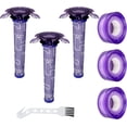 thumbnail image 1 of Upgraded Star Vacuum Replacement Filters for Dy*son V7, V8 Animal and V8 Absolute Vacuum. 3 Pre-Filters and 3 Post-Filters. Compare to Part # 965661-01 & 967478-01., 1 of 6