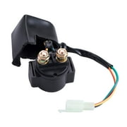 Upgraded Starter Solenoid Relay for 4-Stroke 50cc 125cc 150cc 200cc 250cc ATV Dirt Bikes Scooters Go Kart Dne Buggys