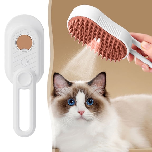 View of wznxdo Deals of the Week Pet Electric Spray Comb Cat Hair Removal Steam ...
