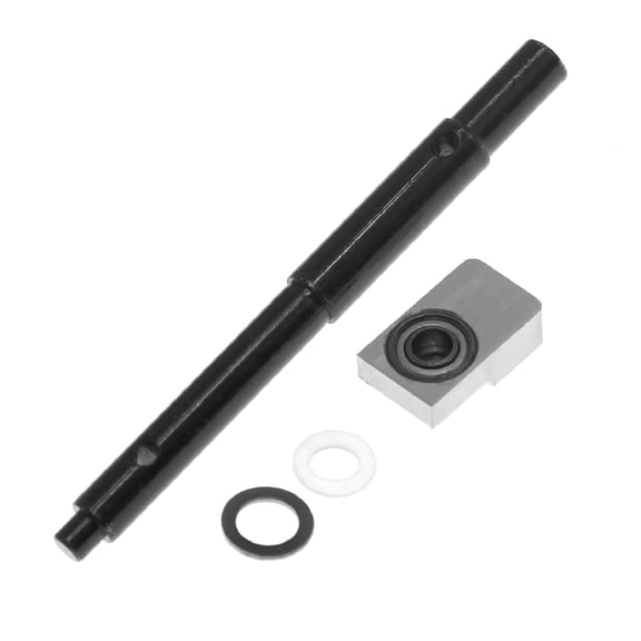 Upgraded Steel Gear Shaft Mount for Traxxas 1/5 and 1/6 RC Cars Stability Accessory Spare