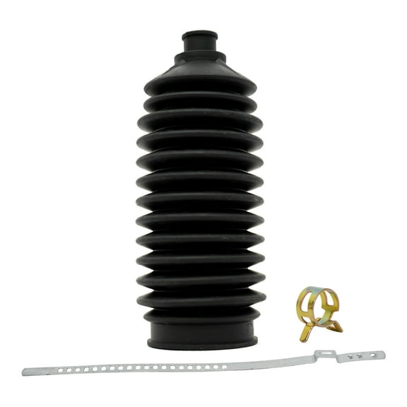Upgraded Steering Bellows Cover Rubber Dust Cover Wear & Pressure Resistance Dust Hood Simple Installation