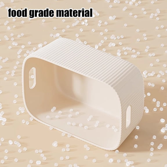 Upgraded Storage Box Multi Specification Kitchen Storage And Organizing Box Living Room Snack Storage Box H