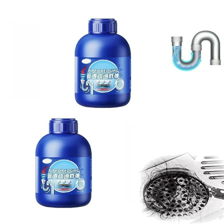 Upgraded Strength Drains Cleaner 300g