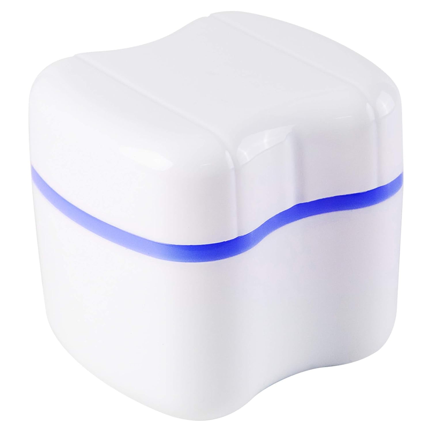 Upgraded Strong Dentures Box, Denture Brush Retainer Case, Denture Cups ...