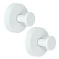 thumbnail image 1 of Upgraded Suction Cup Hooks, Strong Hold No Drill Hooks for Doors, Shower, Bathroom Tiles, Rustproof Wreath Hooks for Wooden Front Door, Holds Up to 15lbs for Robes, Towels and Coats, 1 of 8