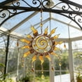 thumbnail image 1 of Upgraded Sun Crystal Suncatcher Handcrafted Bohemian Solar Ornaments For Windows And Gardens Colorful Reflective Prisms Create Rainbow Lights For Home Decor K, 1 of 5
