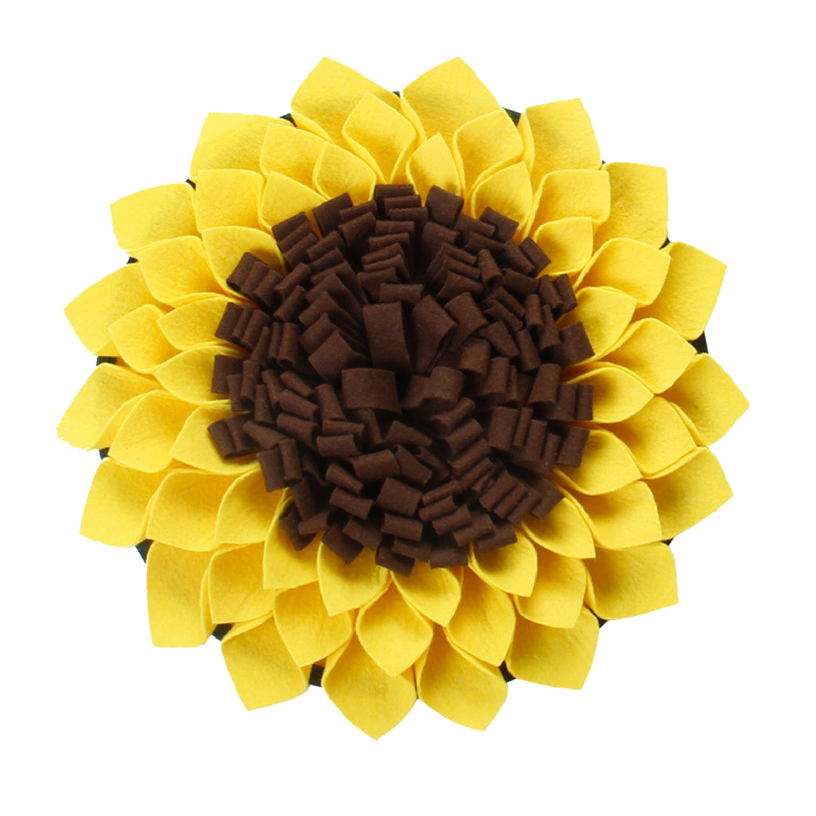Upgraded Sunflower Snuffle Mat 15 Crate Training Large Dog Chew Bones
