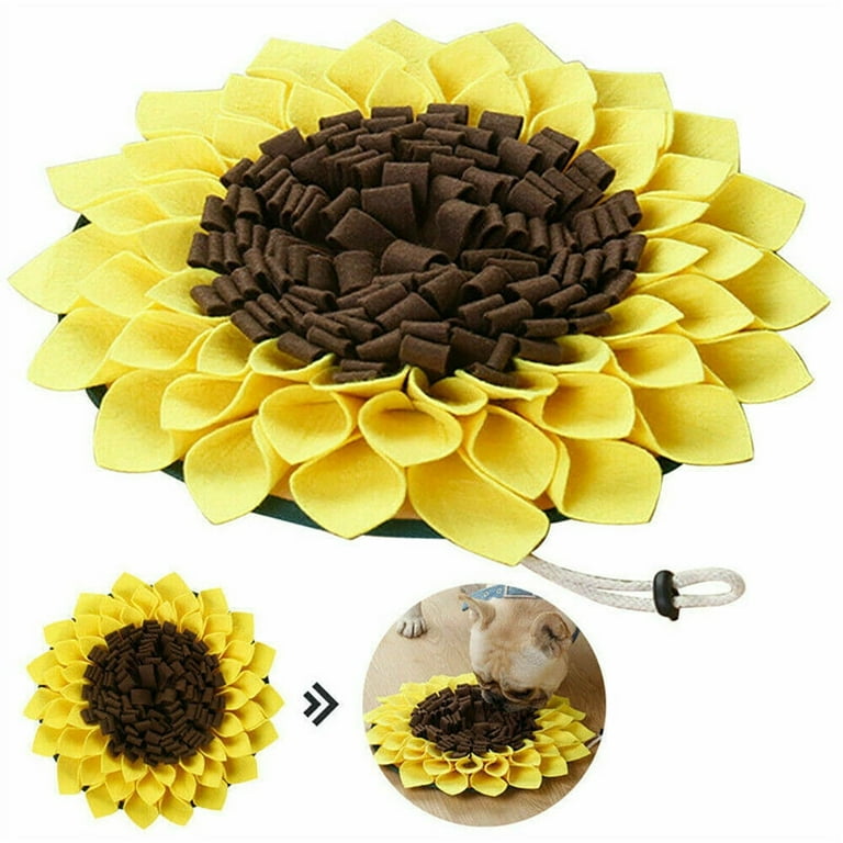 Injoya - Sunflower Snuffle Mat