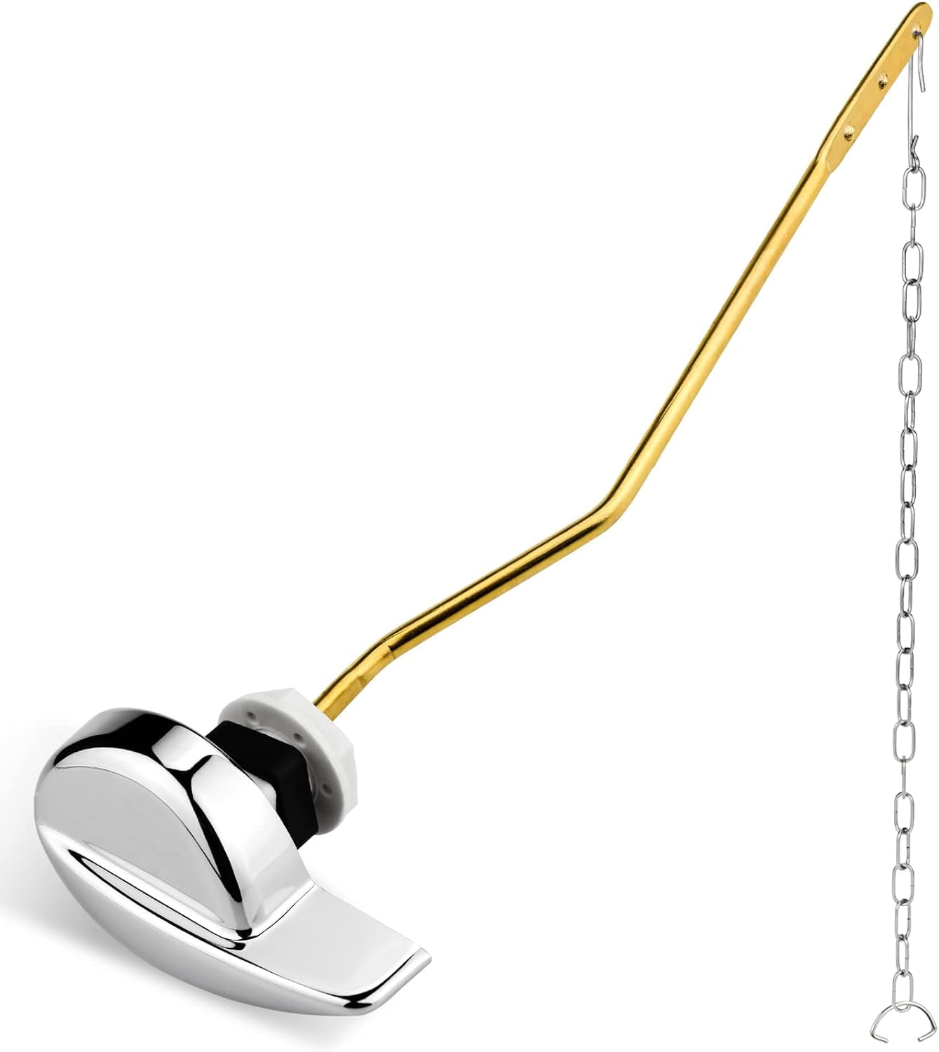 Upgraded TOTO Toilet Handle Replacement with Chain, for TOTO THU068CP