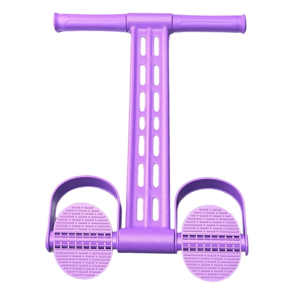 Upgraded TPE Pedal Resistance Band, 2026 New Multifunction Tension Rope, Sit Up Assistant and Tummy Trimmer for Women Men, Elastic Pull Rope Fitness Equipment for Abdomen, Waist, Arm & Leg Workout B
