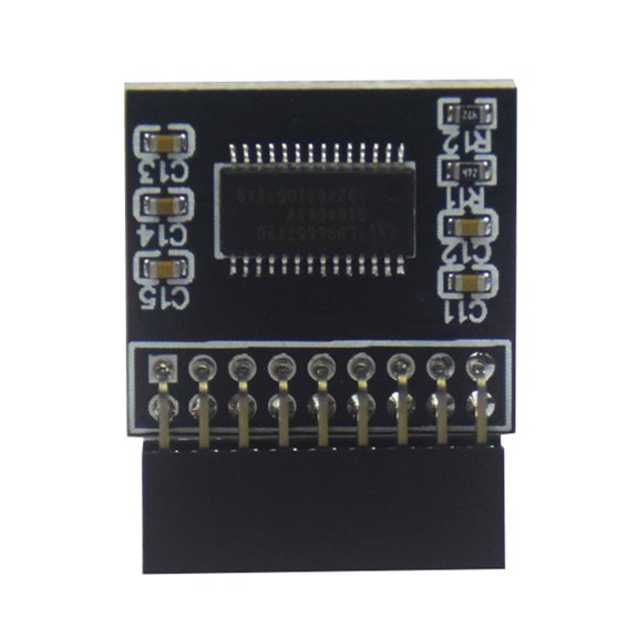 Upgraded TPM2.0 Encryption Security Module for Computer Interfacing Experience Electronic Components