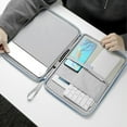 thumbnail image 1 of Upgraded Tablet Sleeve Bag Carrying Case Suitable For 12.9'' Multi Functional Tablet Computer Storage Bag Comes With A Lanyard And Multiple Pockets For Storage H, 1 of 7