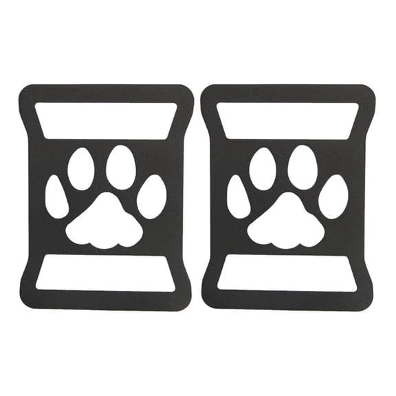 Upgraded Tail Light Cover Tail Lamp Guard Quality Aluminum Made 4 Fitting for 2018-2013 4 Styles Light Covers