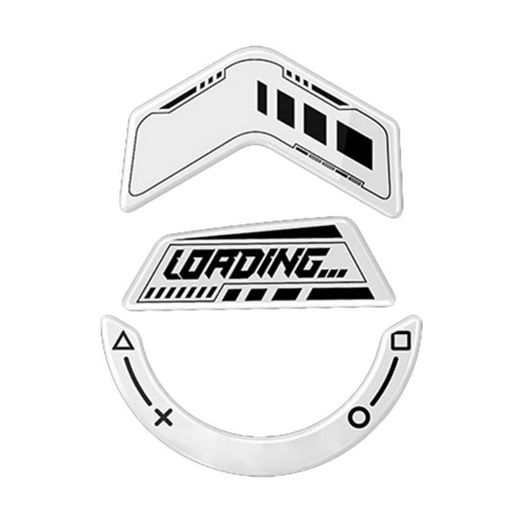 Upgraded Tempered Glass Mouse Feet Pads Skates for G502 Mouse Feet Sticker High Smoothness Mouse Feet Pads Skates
