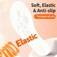 thumbnail image 1 of Upgraded Thermal Wool Insoles with Airflow Vents High Resilience Warm Cushion for Winter Boots Hiking Shoes Cold Weather Protection N, 1 of 5