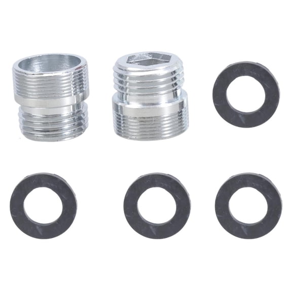 Upgraded Thread Adapter set Convenient User friendly Tap Adapter Set to Adapter Practical